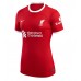 Dámy Fotbalový dres Liverpool Szoboszlai Dominik #8 2023-24 Domácí Krátký Rukáv